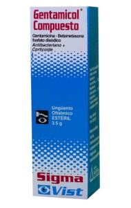 GENTAMICOL COMPUESTO UNGUENTO X 3.5 G