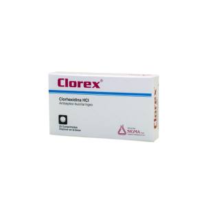 CLOREX COMPRIMIDOS