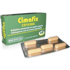 CIMAFIX 400 MG X COMPRIMIDO