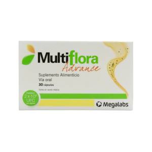 MULTIFLORA ADVANCE X CAPSULAS