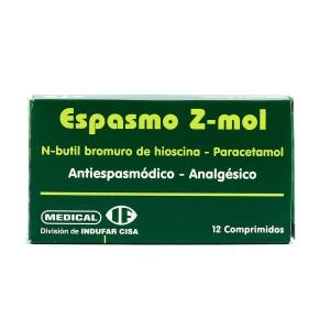 ESPASMO Z-MOL COMP.