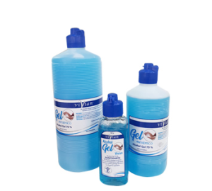 ALCOHOL GEL VIVIAN FRASCO X 400 G