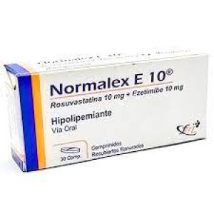 NORMALEX E 10 MG X COMPRIMIDO