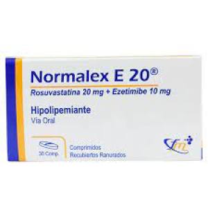 NORMALEX E 20  MG  X COMP