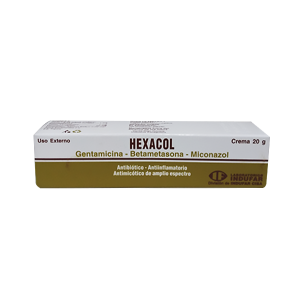 HEXACOL CREMA