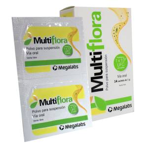 MULTIFLORA POLVO PARA SUSP. X SACHETS