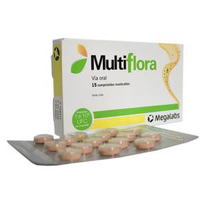 MULTIFLORA X COMPRIMIDO MASTICABLE