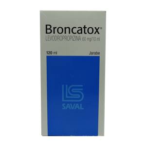 BRONCATOX  JARABE 120 ML