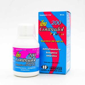 IBU - 200 MG. JBE. X 90 ML