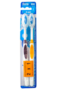 CEPILLO FORAMEN F-92 CLINIC MEDIO (2X1)