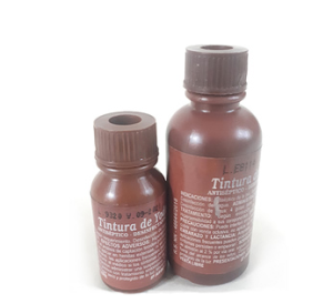 TINTURA DE YODO FRASCO X 10 ML
