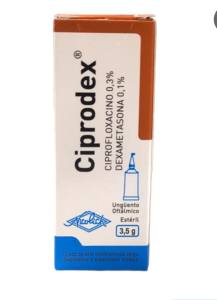 CIPRODEX  UNGUENTO OFTALMICO X 3.5 GR