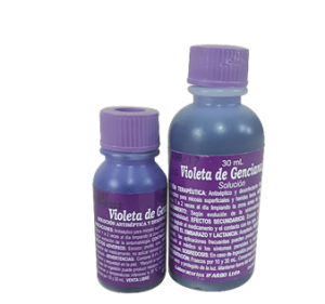 VIOLETA DE GENCIANA FRASCO X 10 ML