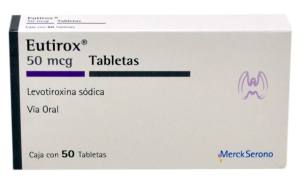 EUTIROX 50 X TABLETA