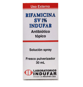 RIFAMICINA SPRAY X 30 ML - INDUFAR