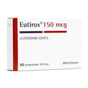 EUTIROX 150 X COMPRIMIDO