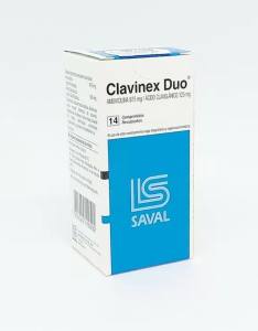 CLAVINEX DUO X COMPRIMIDO