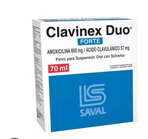 CLAVINEX DUO  FORTE 70 ML