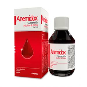 ANEMIDOX SUSPENSION ADULTOS Y NIÑOS X 120 ML