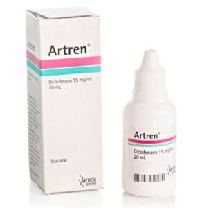 ARTREN X GOTAS ORAL