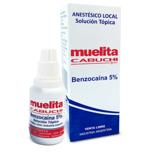 MUELITA SPRAY X 15 ML