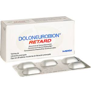 DOLO NEUROBIÓN RETARD X TABLETAS