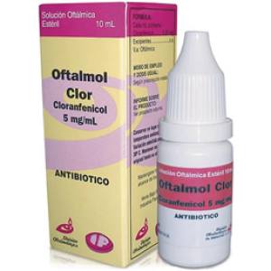 OFTALMOL CLOR GTS. OFTALMICAS X 10 ML