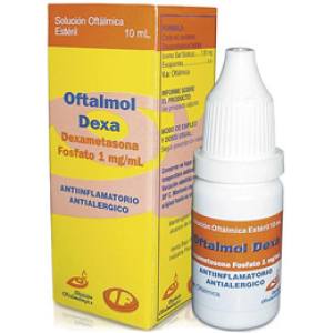 OFTALMOL DEXA GTS. OFTALMICAS X 10 ML