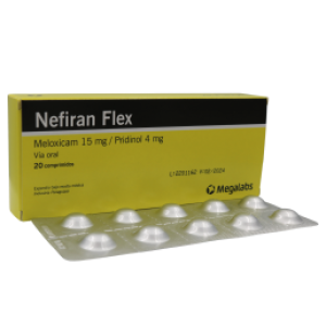 NEFIRAN FLEX COMPRIMIDOS