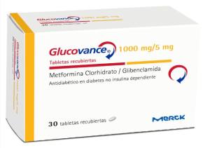 GLUCOVANCE  1000/5