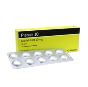 PLENAIR 10 MG COMP. RECUB.