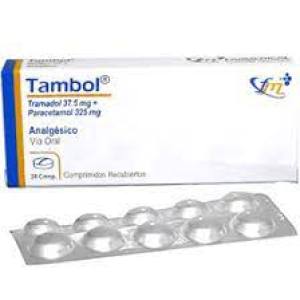 TAMBOL 37,5  MG/325MG X COMP.