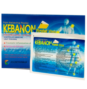 KEBANON PARCHE X UNIDAD