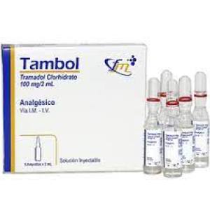 TAMBOL/TRAMADOL 100MG/2ML AMP