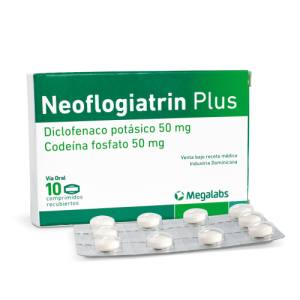 NEOFLOGIATRIN PLUS COMP. RECUBIERTOS