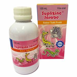 SUPLIZINC 20 MG /5 ML X 120 ML