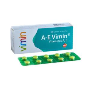 AE VIMIN 5.000 U.I./50 MG X TABLETA