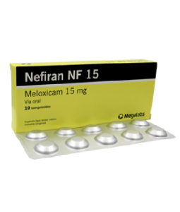 NEFIRAN NF 15 COMPRIMIDOS