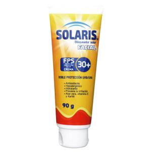 SOLARIS FACIAL FPS 30 X 90 GR