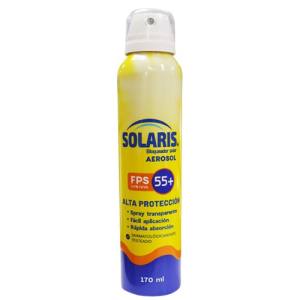 SOLARIS AEROSOL FPS 55+ X 170 ML