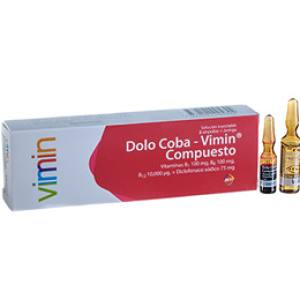 DOLO COBA VIMIN COMPUESTO AMP. DUAL + JERINGA