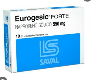 EUROGESIC FORTE 550 MG X COMP. RECUB.