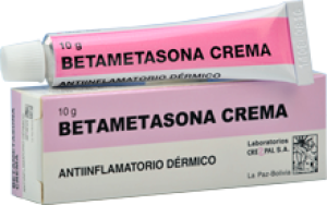 BETAMETASONA CREMA 0.1 % X 10 G