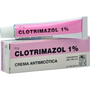 CLOTRIMAZOL CREMA 1% X 10 G