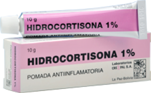 HIDROCORTISONA POMADA 1% X 10 G