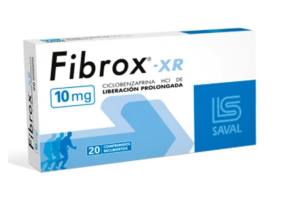 FIBROX - XR 10 MG X COMP. RECUBIERTO