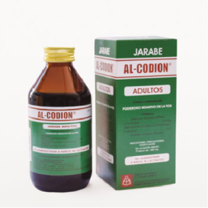 AL CODION ADULTO JARABE X 180 ML