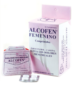 ALCOFEN FEMENINO X COMPRIMIDO