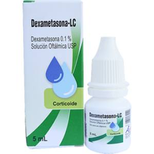 DEXAMETASONA - LC X 5 ML LC FARMA