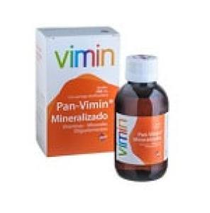 PAN VIMIN MINERALIZADO JBE X 200 ML